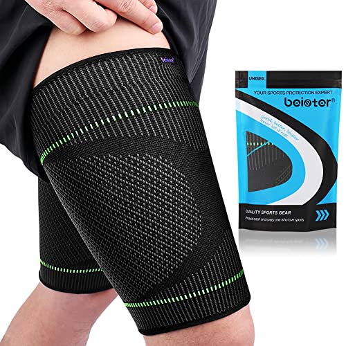 beister Thigh Compression Sleeves, Hamstring Support Brace