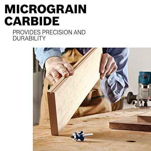 Bosch 84515M 2-3/4 in. x 5/8 in. Carbide Tipped Table Edge Bit