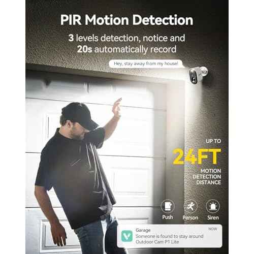 LongPlus Security Cameras Wireless Outdoor Camera Wireless Camera for Home Security, 2 Pack 2K Battery Powered WiFi Cameras with AI Motion Detection, 2-Way Talk, Cloud/SD Storage