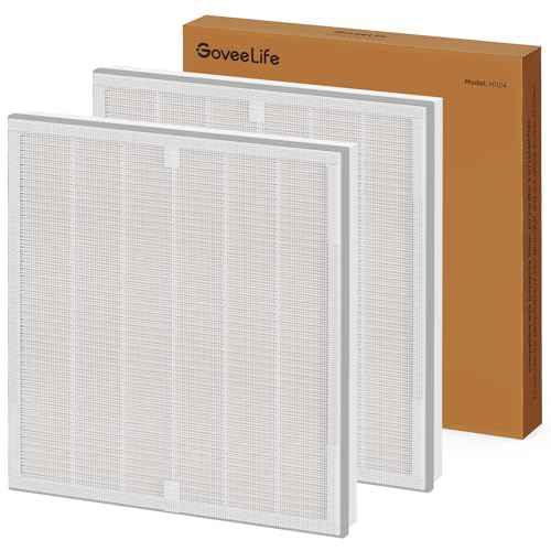 GoveeLife Air Purifier Replacement Accessories for H7124,H712C, 2 pack