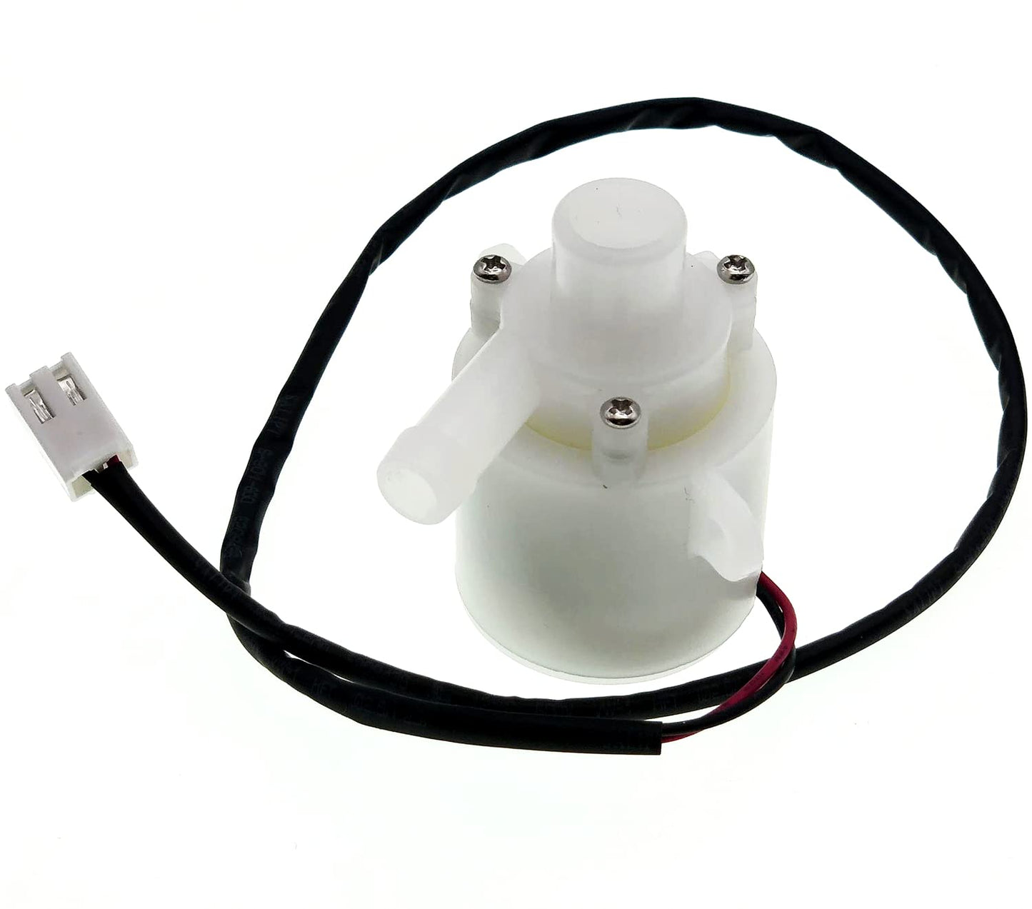 HZB-12A/25BF Ice Maker Machine Water Pump Replacement for Household Small Bullet Ice Machine Compatible with HZB-50A/ HZB-50/ HZB-60/ HZB-80/ HZB-25BF/ HZB-13F/ HZB-20F/ HZB-20FA