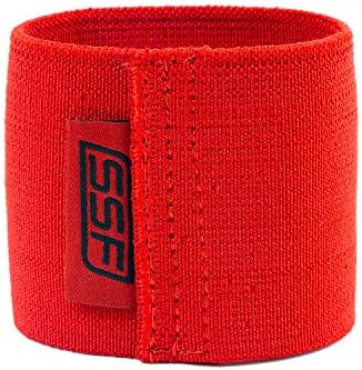 SERIOUS STEEL FITNESS Compression Cuff | Arm, Bicep, Calf and Elbow Compression Sleeve (SINGLE)