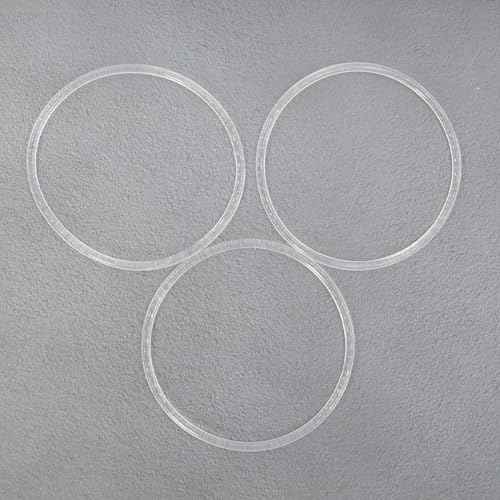 6Pack 903373 N430442 Random Orbit Sander Drive Belt 878198 N372461 Compatible with Porter Cable DeWalt 332 333VS 334 344 343VSK DWE6420 DCW210D1 Cable Random Orbit Palm Sander