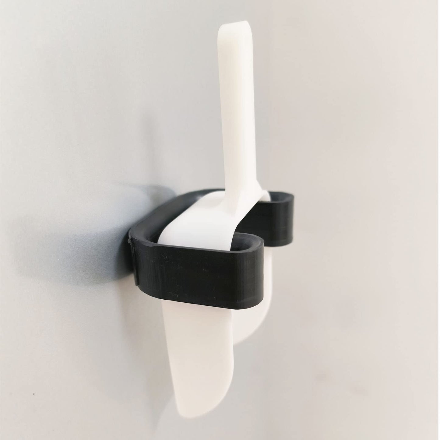 PIAOLGYI Ice Scoop Holder for Frigidaire Countertop Ice Maker - Scooper Accessory Compatible With EFIC117-SS 26 Pound Maker - Black (Scoop NOT Included)