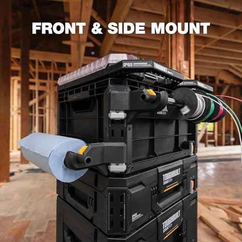 ToughBuilt StackTech Roll Holder, StackTech Accessorie TB-B1-A-32