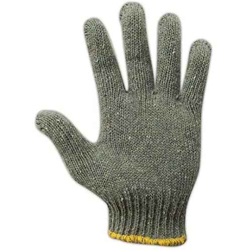 MAGID Greyt Shadow G178 Grey Knit Polyester Gloves, 24 Pairs, Size Men's (Fits Large) (G178)