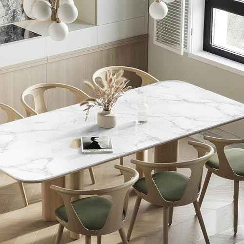 Marble Contact Paper Peel and Stick Wallpaper Glossy Granite Self Adhesive Waterproof Countertop Vinyl Wrap Removable Decorative Film for Kitchen Cabinets Bathroom (15.7" x 78.7")