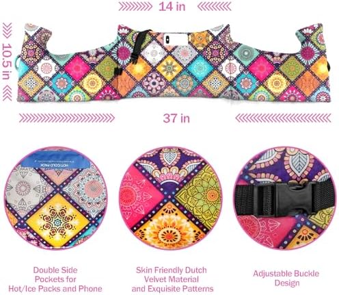 Mastectomy Pillow - Post Surgery Pillow, Breast Pillow for Sleeping After Heart Surgery, Lumpectomy Pillow, Breast Reduction & Augmentation Pillow Double Mastectomy Gifts for Women