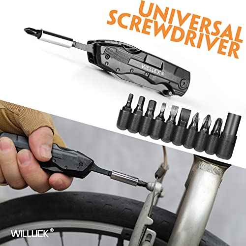 Gifts for Men,Multitool Pocket Knife with Blade,Stocking Stuffers for Men,Christmas Valentinens Day Fathers Day Birthday Gifts for Him Dad Husband,Camping,Emergency,Outdoor