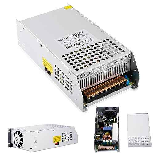 DC 48V 20.8A 1000W Switching Power Supply SMPS AC 110V / 220V-DC 48V Transformer Adapter, for LED Strip Light, CCTV Camera Security System,Computer Project of Industrial Power Supplies