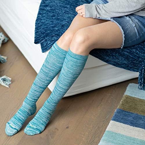 ja vie JAVIE 80% Merino Wool Ultra Soft 15-20mmHg Graduated Compression Socks for Women & Men