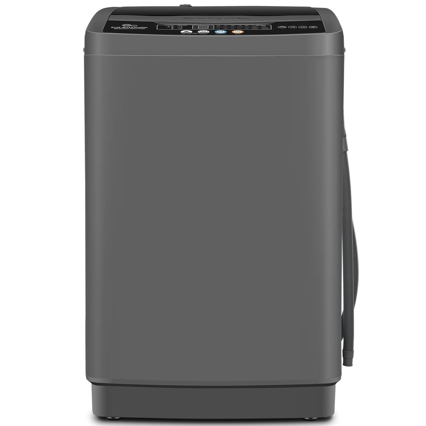 Nictemaw Portable Washing Machine 20Lbs Portable Washer Machine with Drain Pump, 2.8 Cu.ft Compact Washing Machine with 10 Programs 8 Water Levels Laundry Washer for Apartment, Home, Dorms, Rv