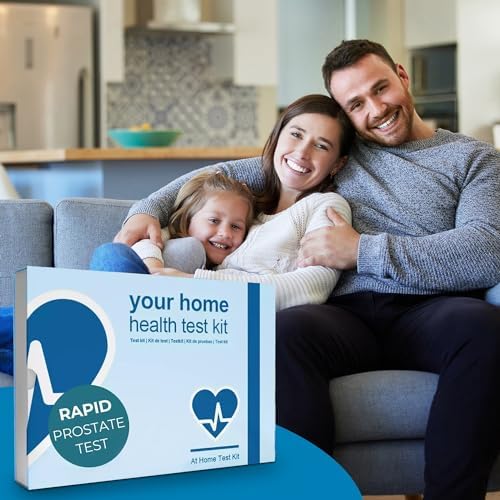PSA Test Kit at Home | Pro State Test kit Simple and Reliable 10 Minutes PSA Home Blood Test kit for Men