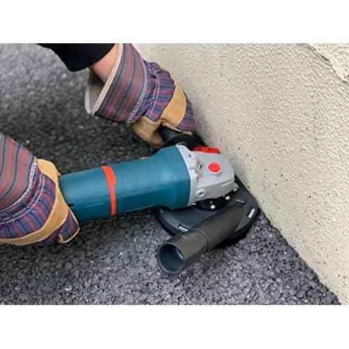 Expert Surface Grinding Dust Shroud for Angle Grinder,Universal 5-Inch Dt1701-125