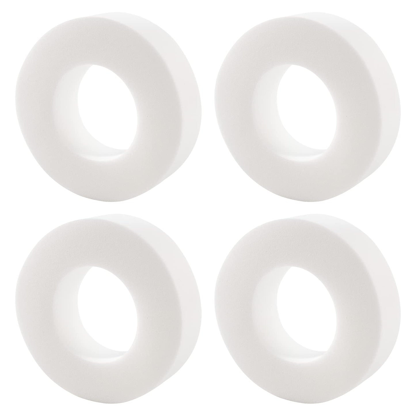 Pool Cleaner Climbing Rings for Dolphin Maytronics Nautilus Robotic Replacement Part 6101611-R4, Fits M200/M400/M500, Nautilus/CC Plus DX3/DX4/DX6, Ultimate Wall Adhesion Perfect Match (4 Pack)