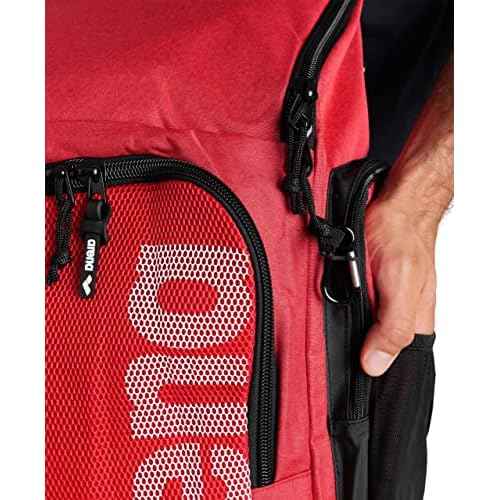 ARENA Team 45 Backpack Swimming Athlete Sports Gym Rucksack Large Training Gear Equipment Swim Bag for Men/Women, 45 Liters