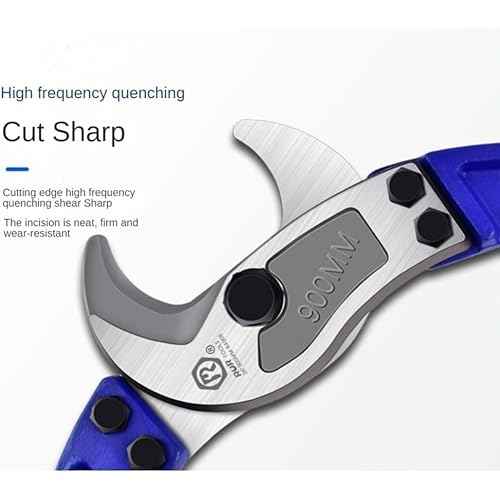2Pcs Heavy Duty Cable Cutters Set - 10&14-inch,for Copper and Aluminum Cable Cutter, Includes 2 Pcs,Stainless Steel Wire Rope Cutter