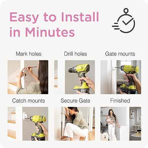 Retractable Baby Gate Perma Child Safety 33" Tall x 71¡± Wide, Mesh, for Stairs, Doorways, Dogs, Pets, Indoor, Outdoor, One-Handed Operation, Locking, Easy Install, Hardware Mount, Gray