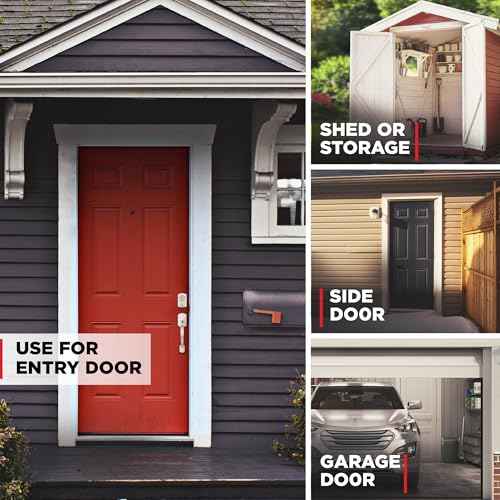 Kwikset Powerbolt 240 5-Button Keypad Matte Black Traditional Electronic Deadbolt Door Lock, Featuring Convenient keyless Entry, Customizable User Codes and auto Locking