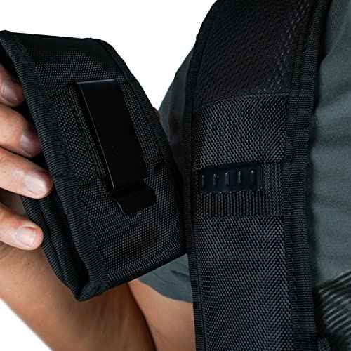 MELOTOUGH Magnetic Tool Belt Suspenders with Magnetic WristBand for Work Belt Padded Suspenders Constrcution