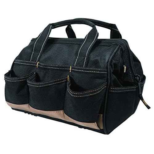 CLC Custom Leathercraft 1533 12" Tote Bag with Top Plastic Tray