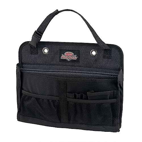 Bucket Boss - AutoBoss Laptop Organizer, Auto Boss (AB30090) , Black