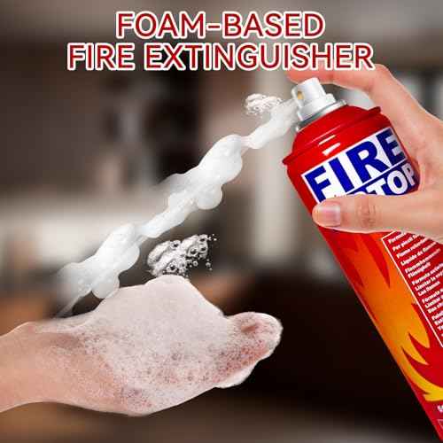 4-Pack Fire Extinguisher with Mount Brackets£¬Portable for Home, Kitchen, Car, Boat£¬BBQ -Multi-Purpose Fire Protection