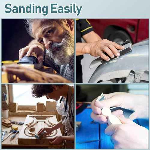 36PCS Sand Paper, Sandpaper Assortment Pack, Assorted for Wood Furniture Metal Finishing and Automotive Polishing, Wet Dry Sandpaper 400/600/800/1000/1200/1500/2000/2500/3000 Grit, 9 x 3.6 Inch