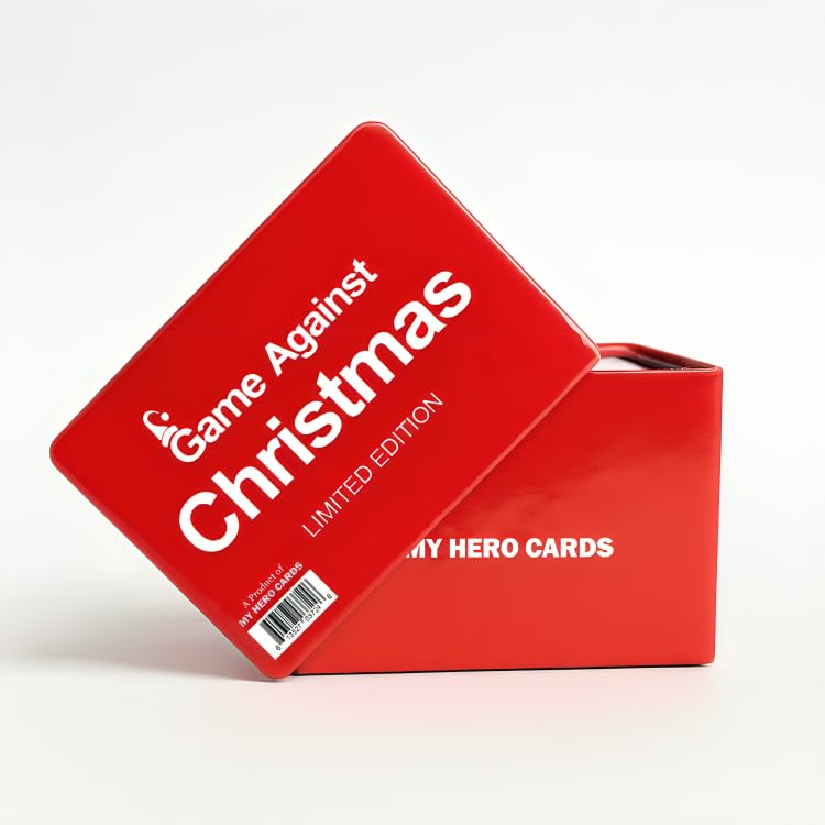 Game Against Christmas - Party Cards Game for Christmas Game Night