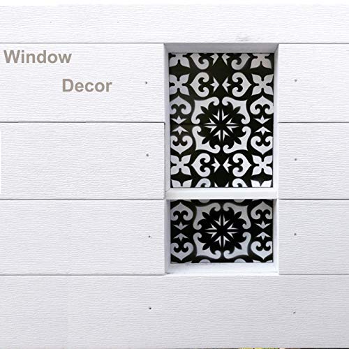 6pcs Reusable 8x8 Inch Mandala Stencils Painting, Stencils for Painting Floors, Wall Templates for Painting