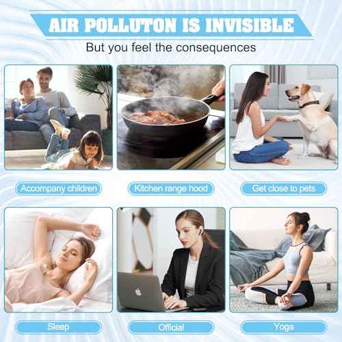 Upgraded 8x8x1 MERV 13 Furnace Replacement Filter, Household air conditioning and Air conditioning HVAC Filter Replacement,6 Pack