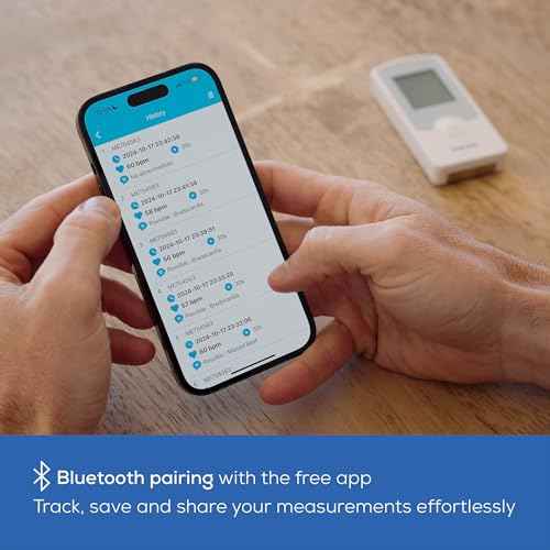 Beurer Cardio Companion EKG Monitor - 3-Lead Portable ECG Machine, Detects Irregular Heart Rhythms, Fast Results in 30 Seconds, Bluetooth with App, Rechargeable Battery, FSA/HSA Eligible, ME75