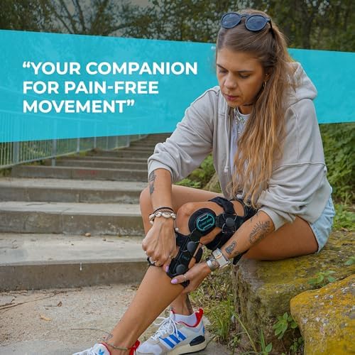 Z1 K6 Hinged Unloader Knee Brace - Knee Support for MCL, ACL, PCL, Ligament & Sports Injuries, Mild Osteoarthritis, Meniscus Tear & Knee Joint Pain, Running Best Protection - Men & Women - Size (S6)