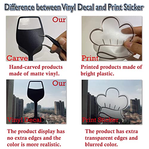 Vancetyno Whatever You Do, Do It All for The Glory of God - 1 Corinthians 10:31 Vinyl Wall Decal Inspirational Wall Sayings Christian Quotes Wall Art Decal Home Decor