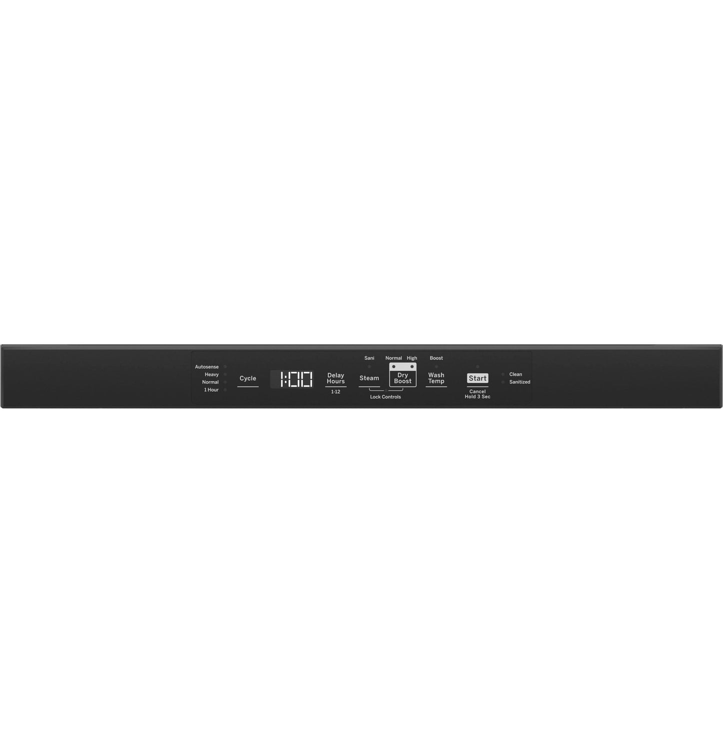 GE GDT550PYRFS Top Control with Plastic Interior Dishwasher with Sanitize Cycle & Dry Boost