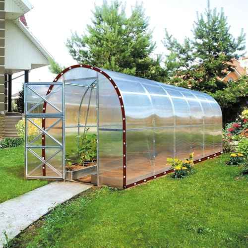 10X20FT Clear Tarp Waterproof with Increase Grommets 33FT Windproof Rope Ties, Heavy Duty PVC Vinyl Tarps Transparent Tarpaulin for Patio Enclosure Outdoor Porches Canopy Henhouse Rainproof Covering