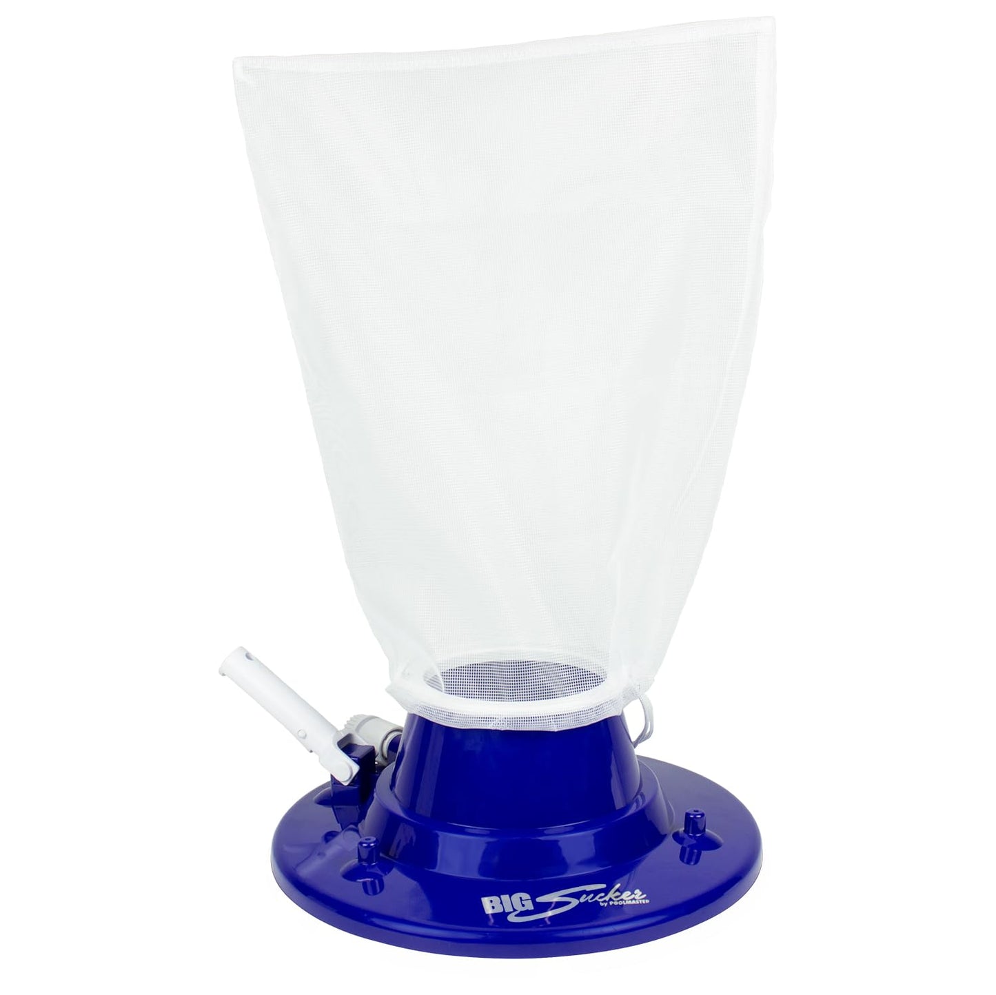 Poolmaster 28300 Big Sucker Manual Swimming Pool Leaf Vacuum Head, Blue