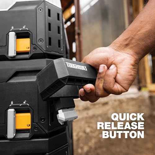 ToughBuilt StackTech Long Tool Holder, StackTech Accessorie TB-B1-A-54