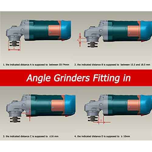 Aidelife Universal Dust Shroud for Grinders 7 inch