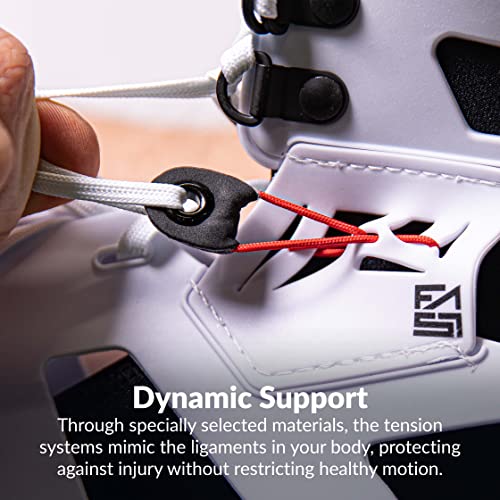 IFAST - Ankle Stabilizer Brace - Superior Ankle Support for Men and Women. Basketball, Baseball, Running, Football, Volleyball & More - (Small, Black, Single)