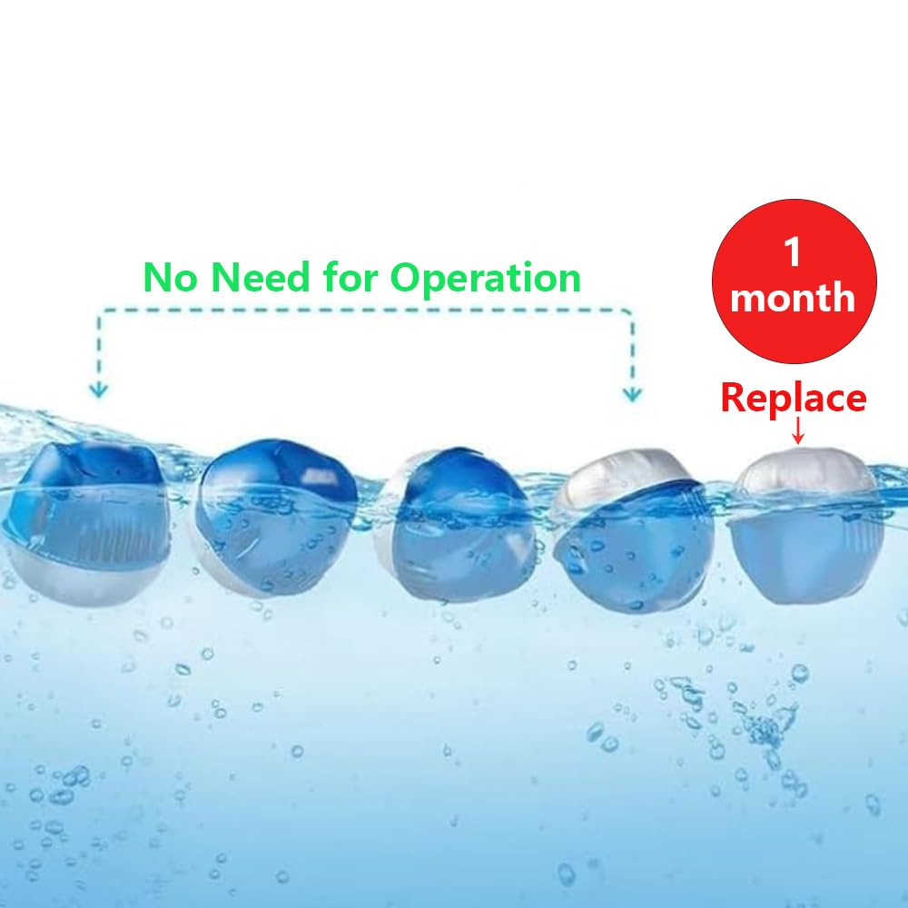 BFJOG Hot Tub Cartridges Replacement for Frog Ease Floating System Up to 600 Gallons & Supports Less Chlorine Use (4-Packs)