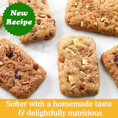Simple Mills Almond Flour Snack Bars, Spiced Carrot Cake - Gluten Free, Made with Organic Coconut Oil, Breakfast Bars, Healthy Snacks, Paleo Friendly, 6 Ounce (Pack of 1)