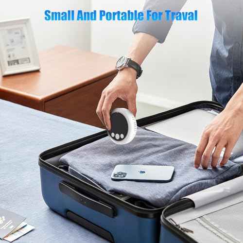 5-in-1 Carbon Monoxide Detectors &Smoke &Natural Gas Leak Detector, Portable Carbon Monoxide Detectors Plug in & Battery Backup - Hotel and Travel Safety