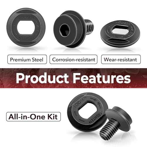 N621119 648697-00 Steel Outer Clamp Washer Blade Circular Saw Bolt Fit for DeWalt DCS372 DCS390 DCS391 DCS392 DC310 DCS373 DC310K DC390B DCS393 Durable New Replacement Parts