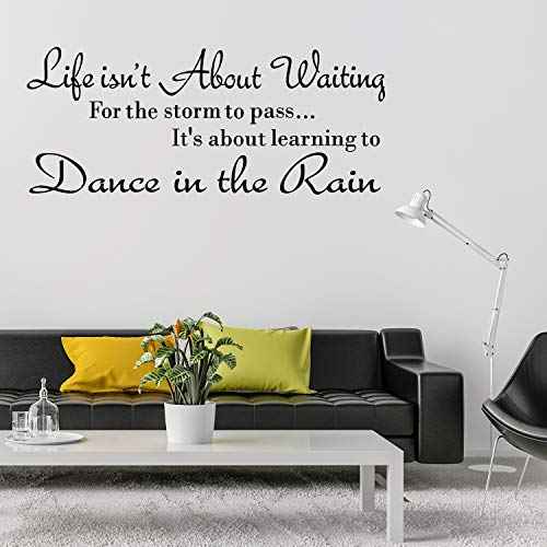 Zonon 2 Sheets Live Every Moment Laugh Every Day Love Beyond Words Stickers Vinyl Wall Decals Motivational Wall Quote Sayings Stickers Inspirational Quote Butterfly Wall Home Decors