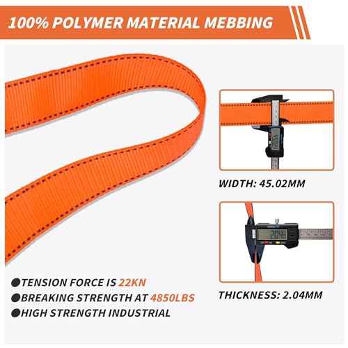 Safety Harness Fall Protection Kit Full Body Roofing Harnesses With Internal Shock Absorbing Lanyard, Orange Safety Harness For Construction OSHA/ANSI Compliant