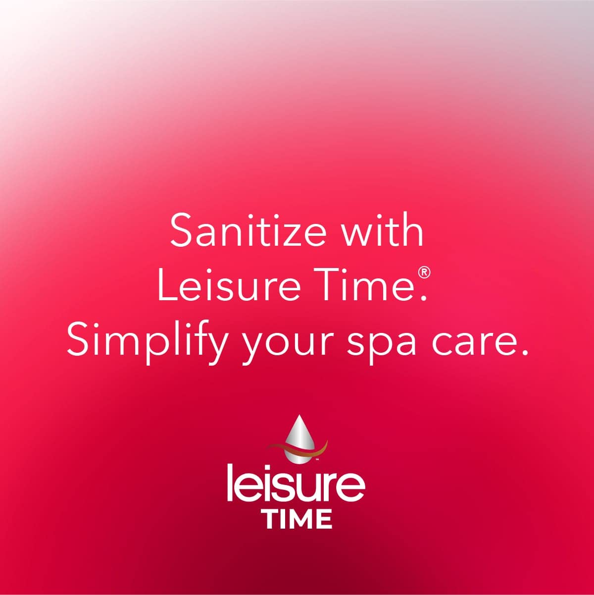 Leisure Time Spa 45300A Reserve Sanitizer for Spas and Hot Tubs, Ensure Safe and Clean Water with Powerful and Long-Lasting Sanitizer, 1 Qt