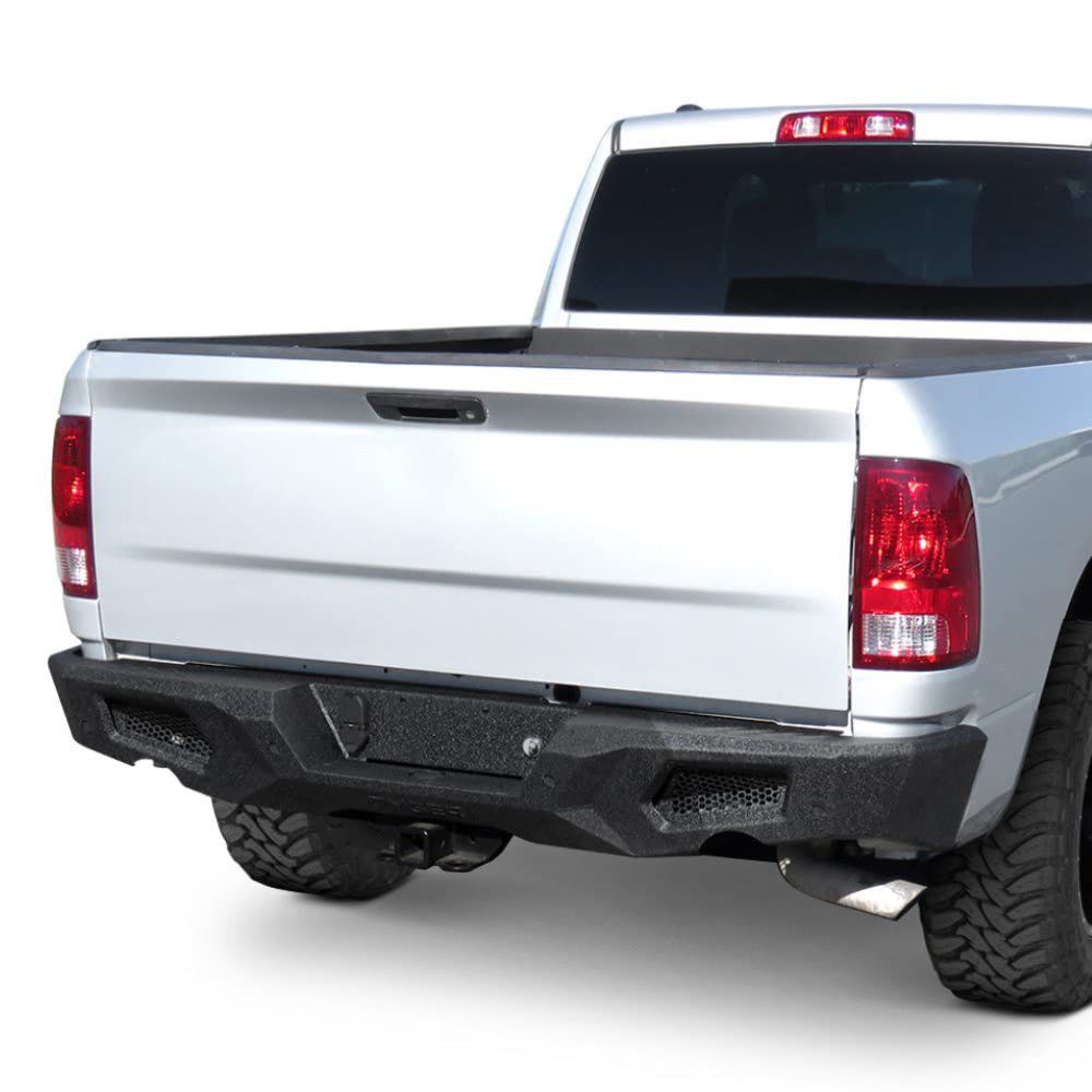 Boine Left Side Tail Light Compatible With 2009-2018 Dodge Ram 1500 2500 3500 - Bulb Included (Left Driver Side)