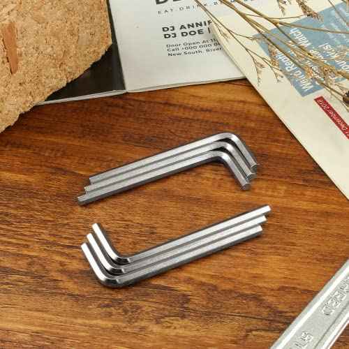 Piutouyar 5mm Hex Key Allen Key L Shaped Small Hex Wrench 10Pcs