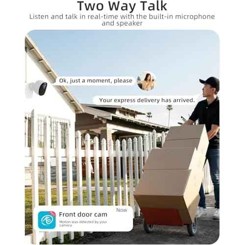 2Pack 5G&2.4G Security Cameras Wireless Outdoor ,2K Camera for Home Security with Motion Detection Spotlight Siren Alarm WiFi Surveillance Indoor Camera, Color Night Vision, 2-Way Talk, IP65, Cloud/SD